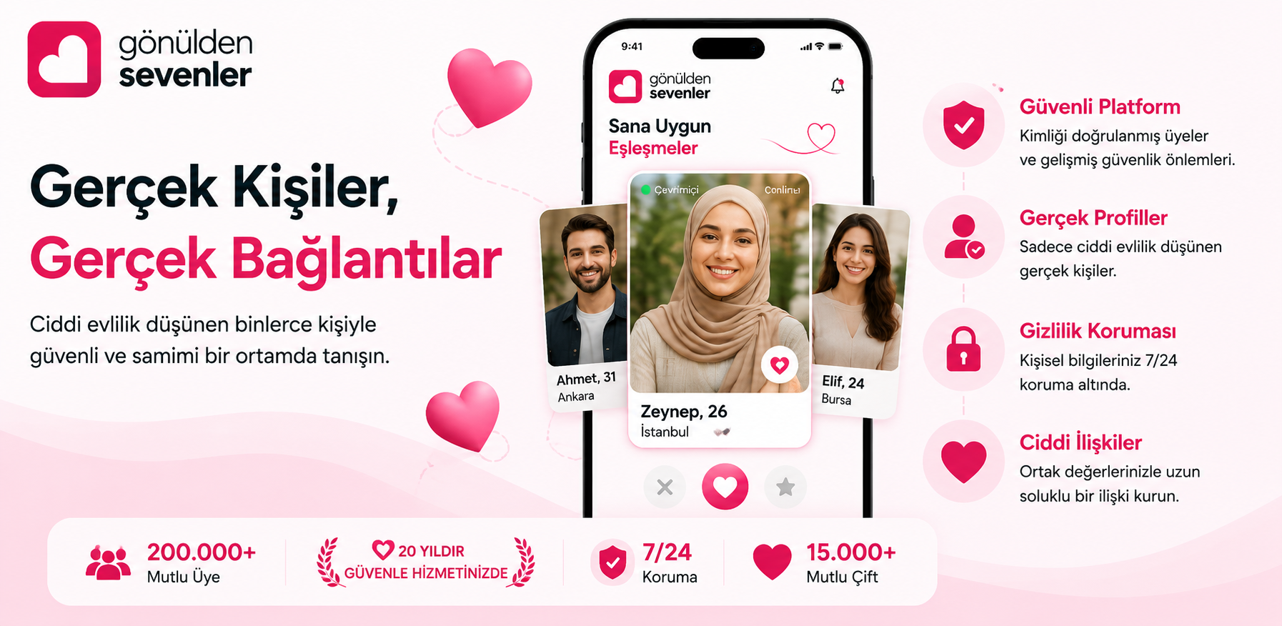 Güvenilir Evlilik Sitesi - Nasıl Seçilir, Nelere Dikkat Edilir?