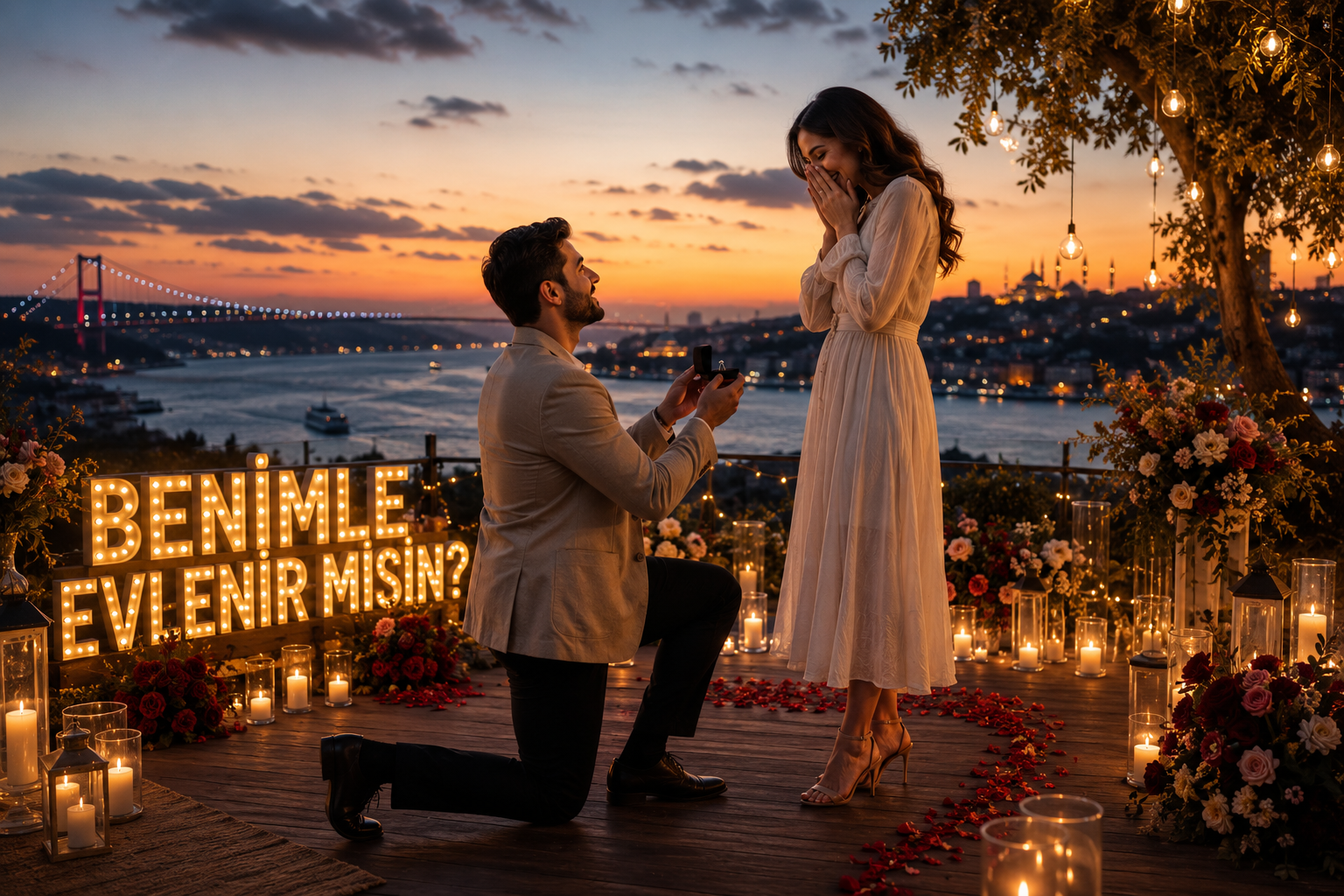 Evlilik Teklifi Nasıl Edilir? Unutulmaz Bir Teklif İçin 7 İpucu