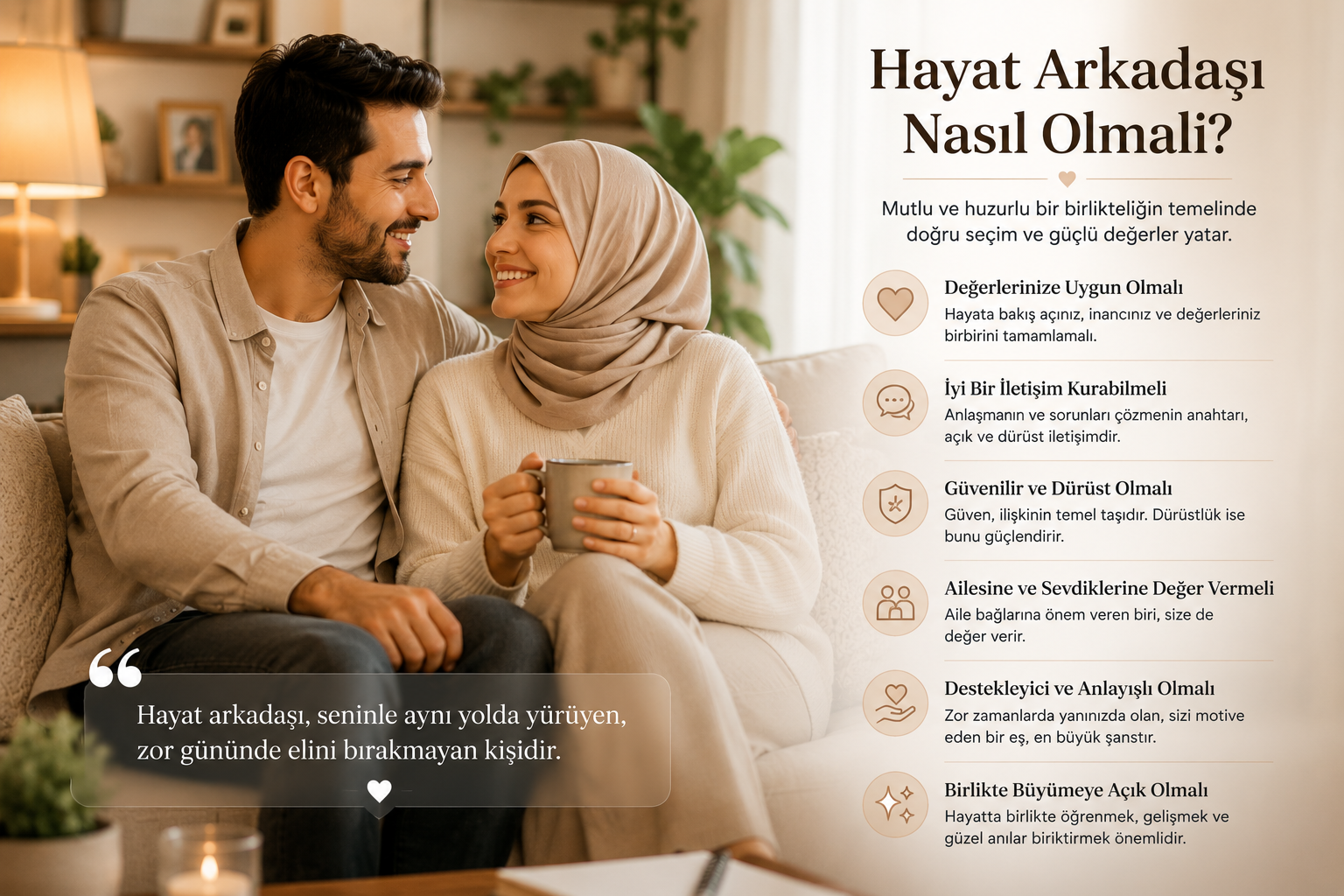 İyi Bir Hayat Arkadaşı Nasıl Olmalı? Aranan 6 Özellik